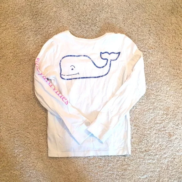 Vineyard Vines Shirts Tops Vineyard Vines Girls Long Sleeve